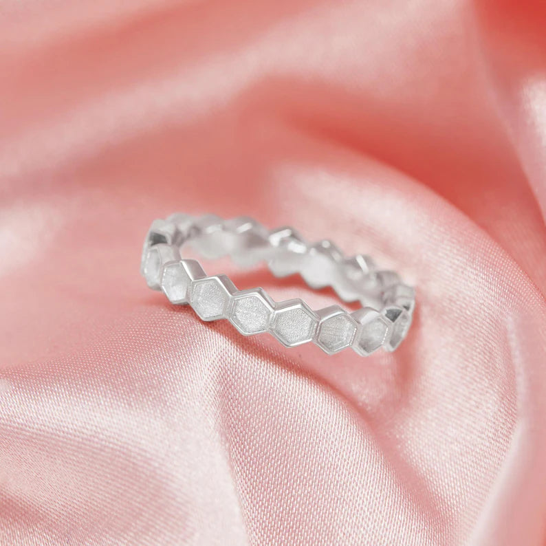 Honeycomb Ring