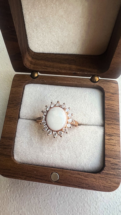 Sunburst Ring