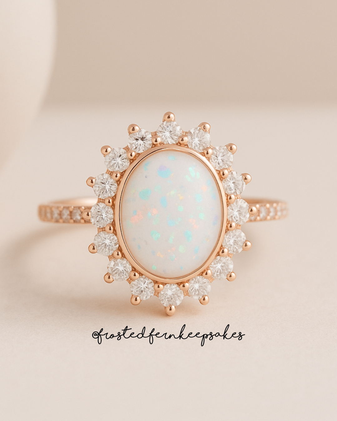 Sunburst Ring