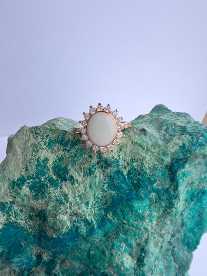 Sunburst Ring