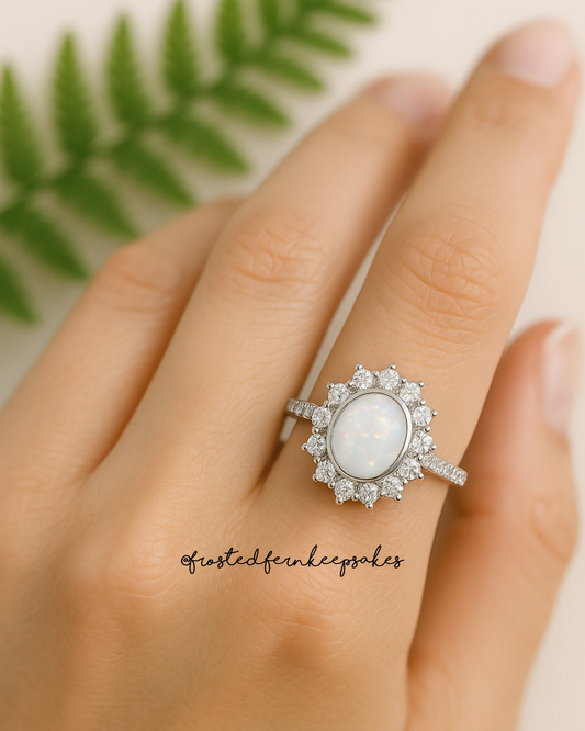 Sunburst Ring