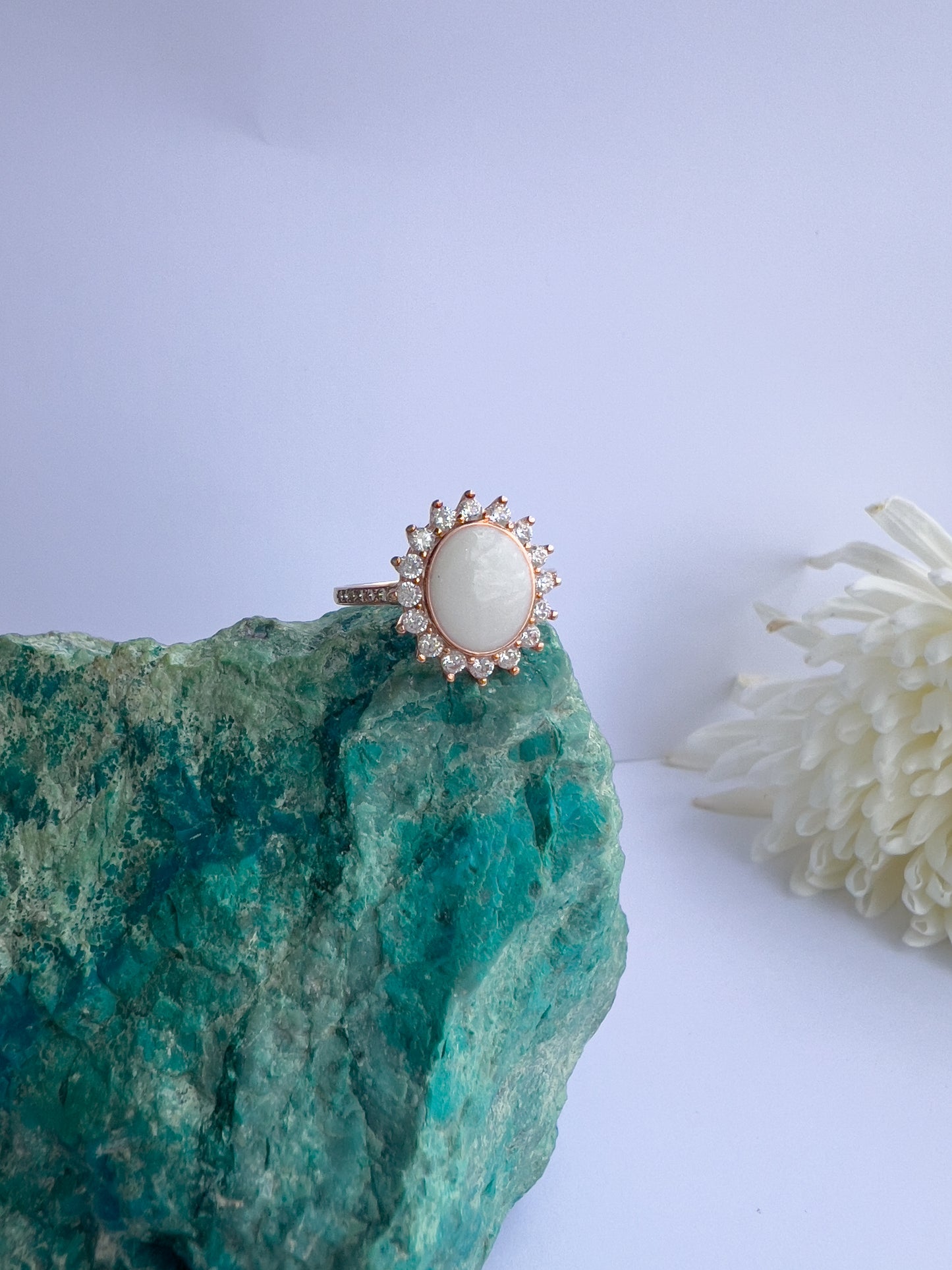 Sunburst Ring