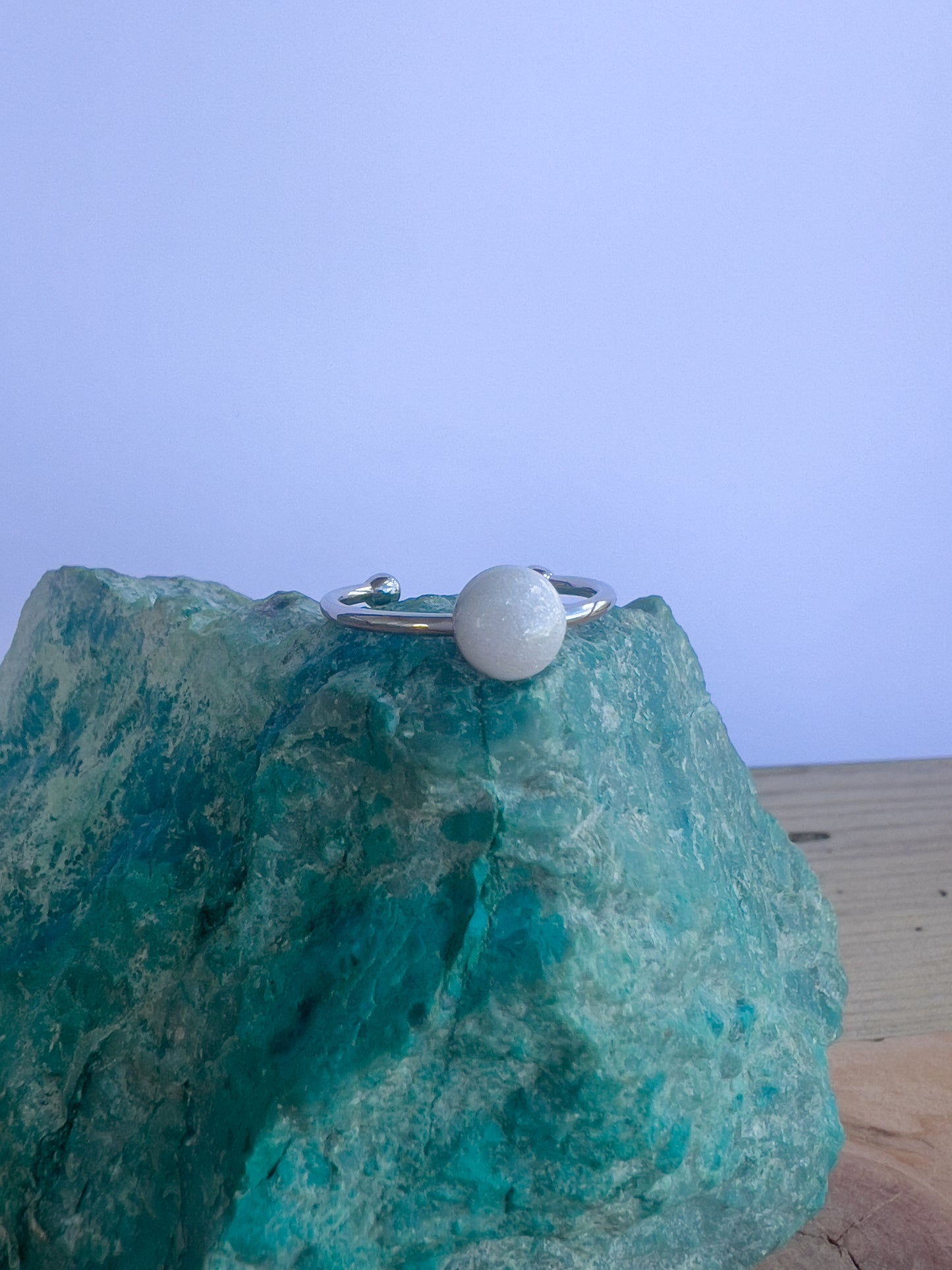 Adjustable round ring