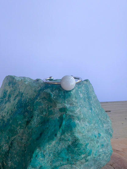 Adjustable round ring