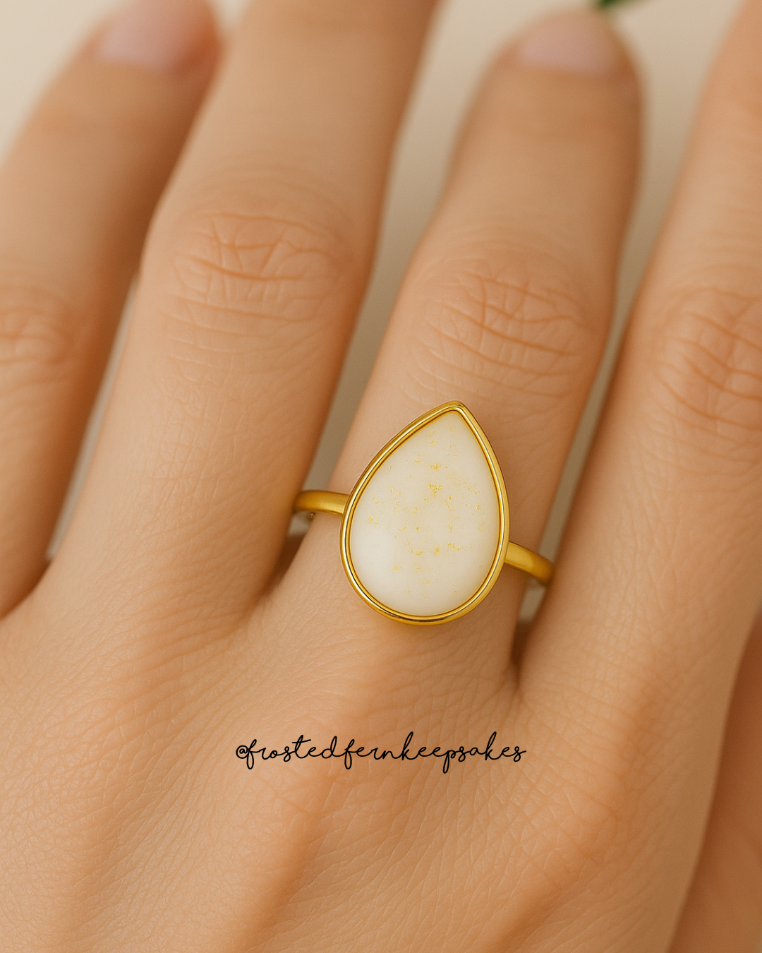 Teardrop Ring
