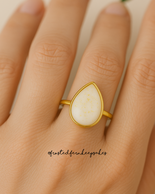 Teardrop Ring