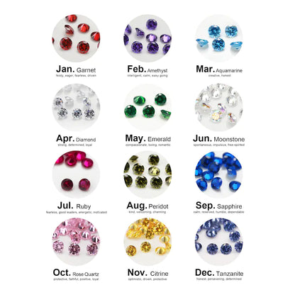 Birthstone Stackable
