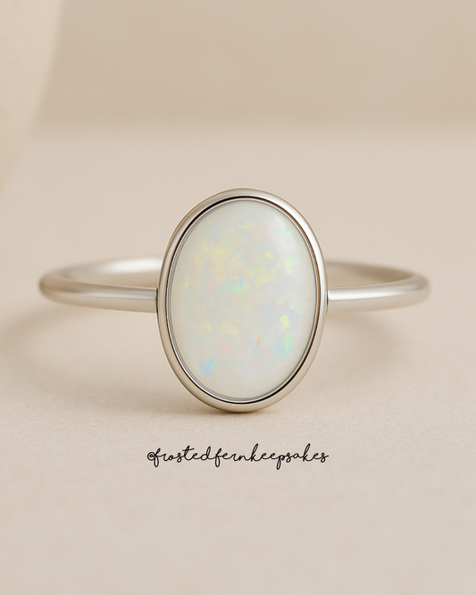 Oval Ring