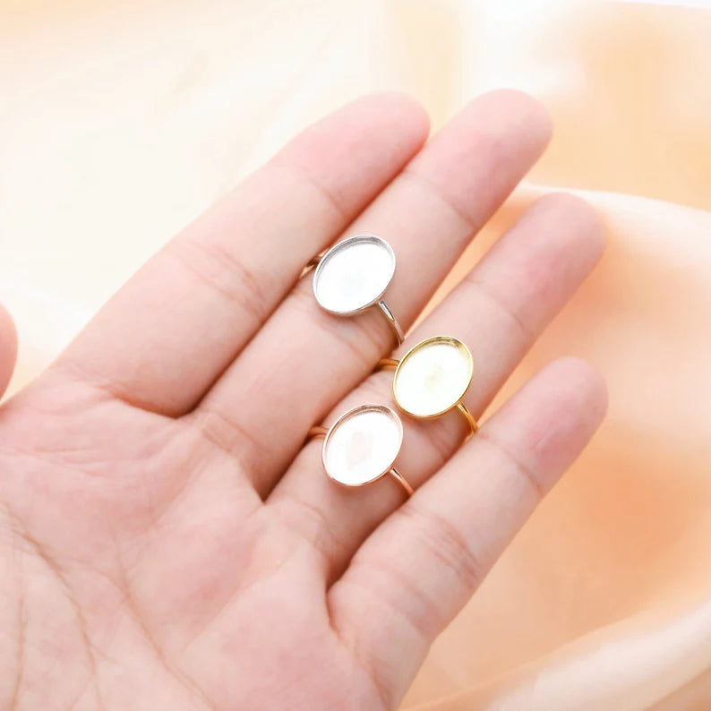 Oval Ring